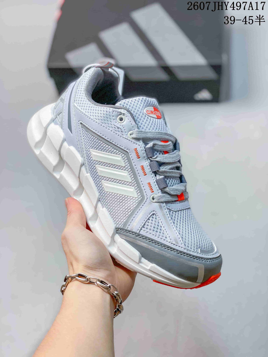 Adidas Climacool Ventage Mesh Sneakers for Running - product image from the listing.