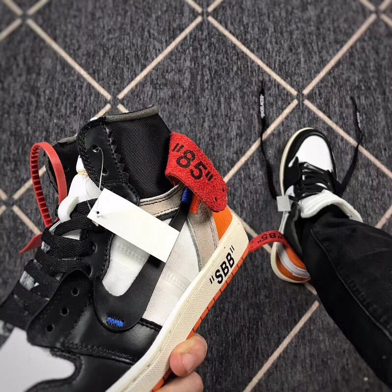 Off-White Shattered Backboard Sneakers - Air Jordan 1 - product image from the listing.