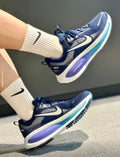 Nike Vomero 18 Running Shoes, in Navy Blue HM6803-401 - product image from the listing.