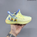 adidas Yeezy 350 V2 Kids Graphic Trainers - product image from the listing.