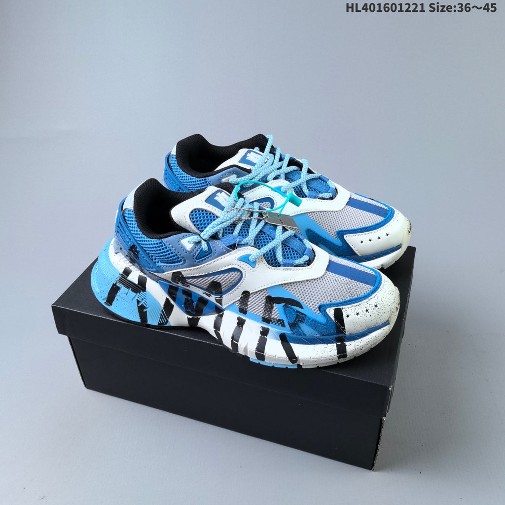 AMIRI MA Runner Low-Cut Sneakers, Green, HL401601221 - product image from the listing.