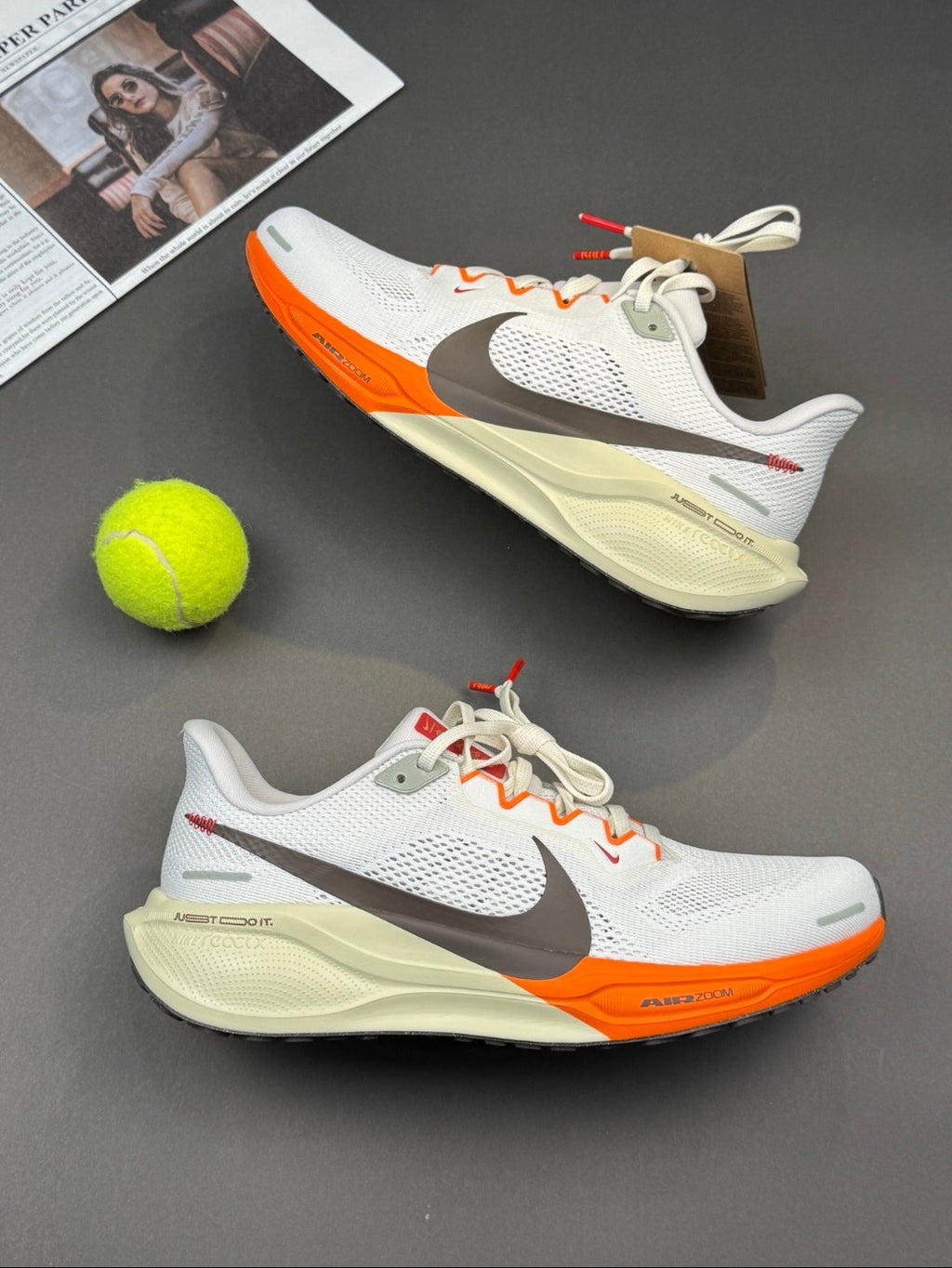 Nike Pegasus 41 CNY Edition Shoes for Running HV5975-102 - product image from the listing.