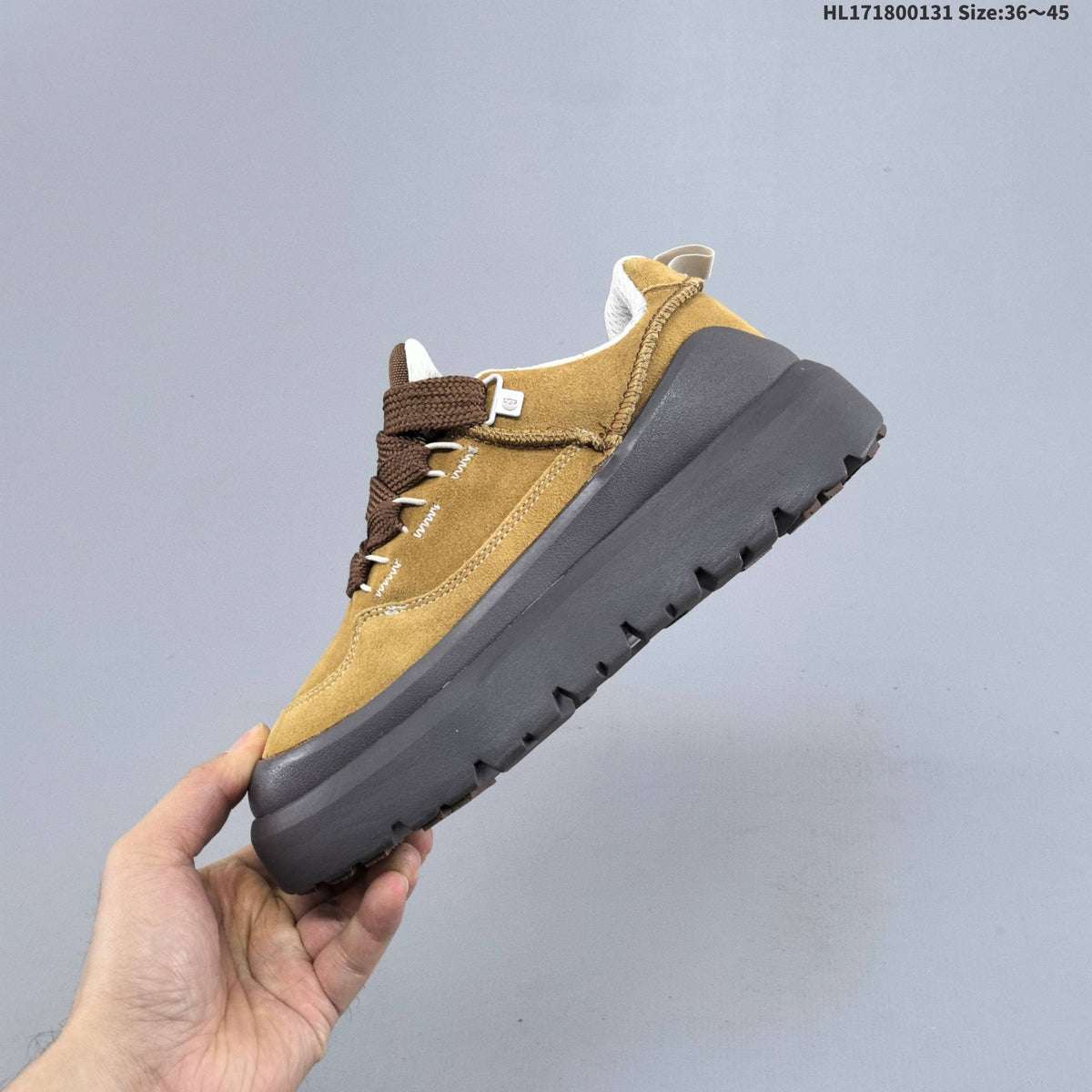 UGG Heritage Low-Top Sneakers in Suede - product image from the listing.