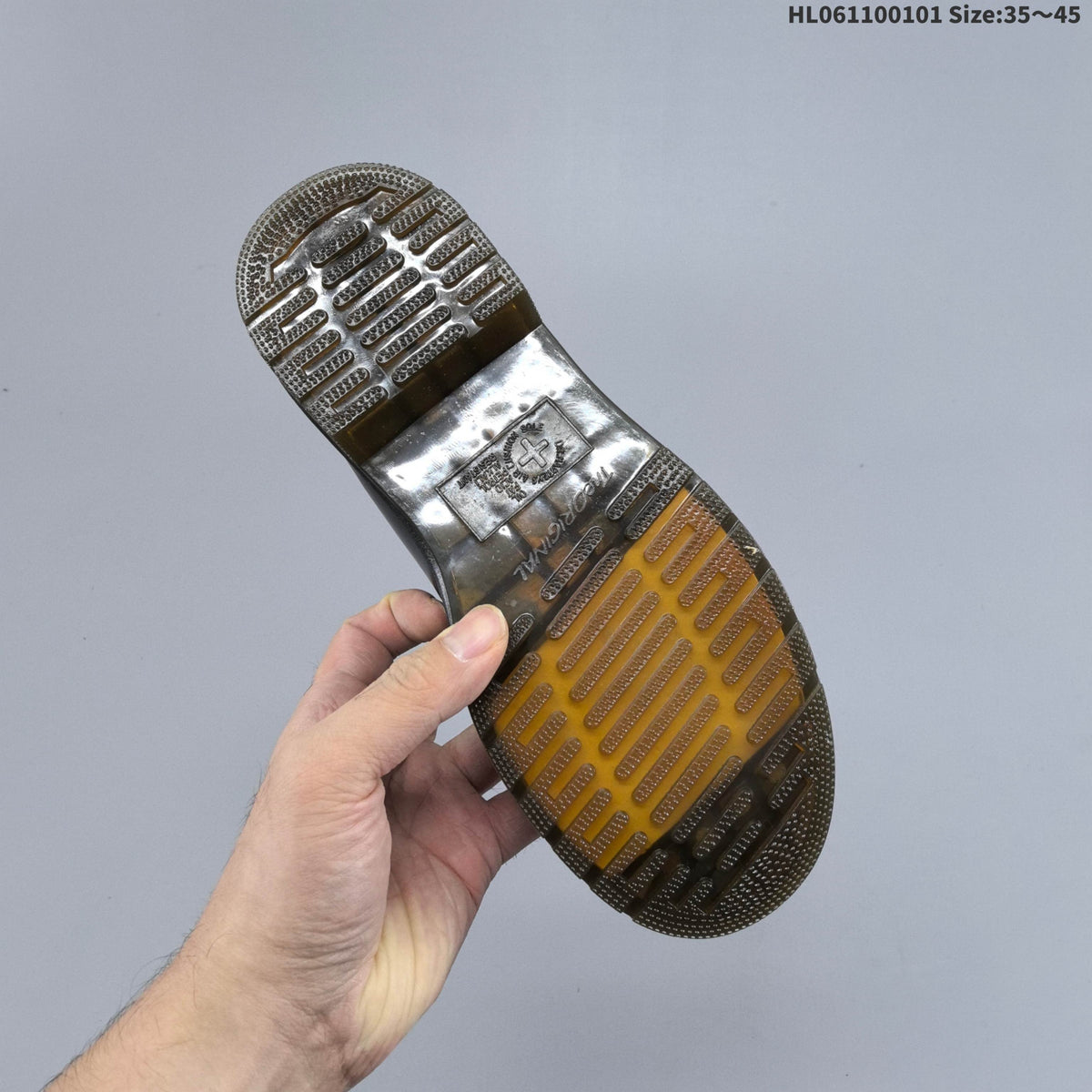 Dr. Martens Sinclair Black Platform Lace-Up Footwear - product image from the listing.