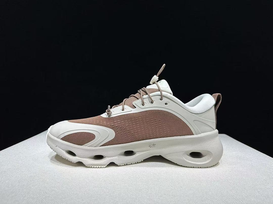 LOEWE x On Cloudventure 3.0 Sneakers in Beige Brown - product image from the listing.