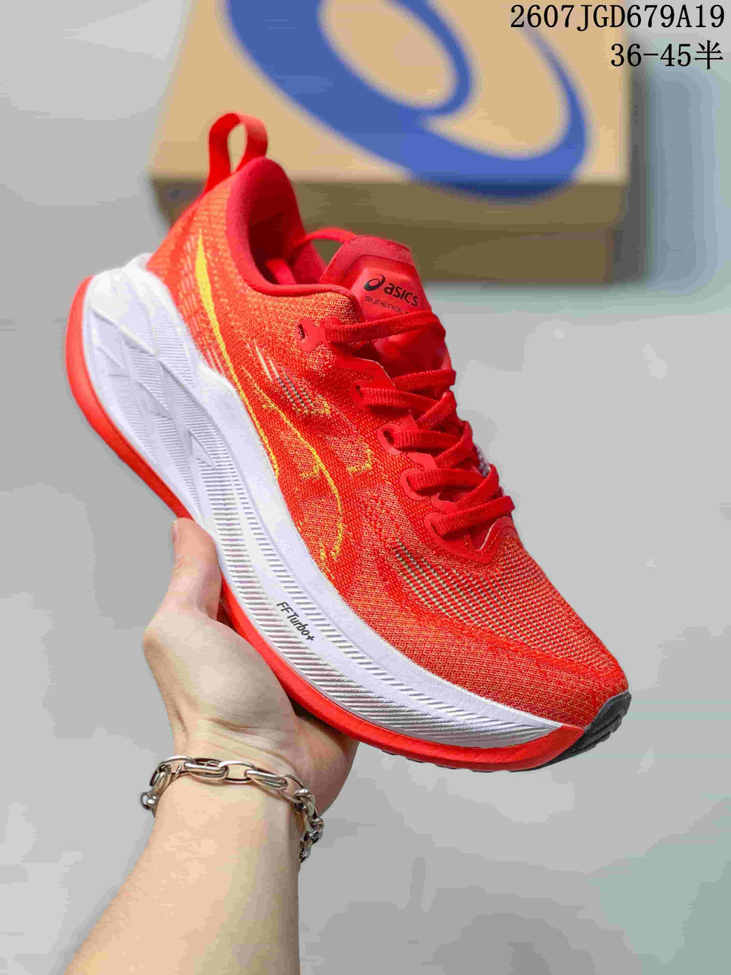 ASICS SUPERBLAST 2 Shoes for Running Style 2607JGD679A19 - product image from the listing.