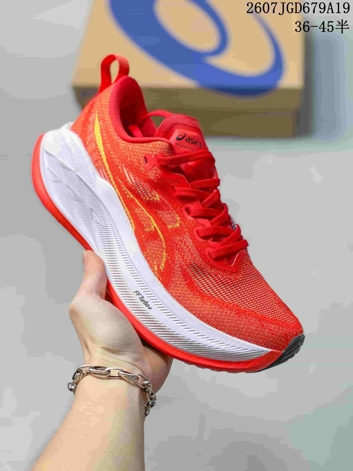 ASICS SUPERBLAST 2 Shoes for Running Style 2607JGD679A19 - product image from the listing.