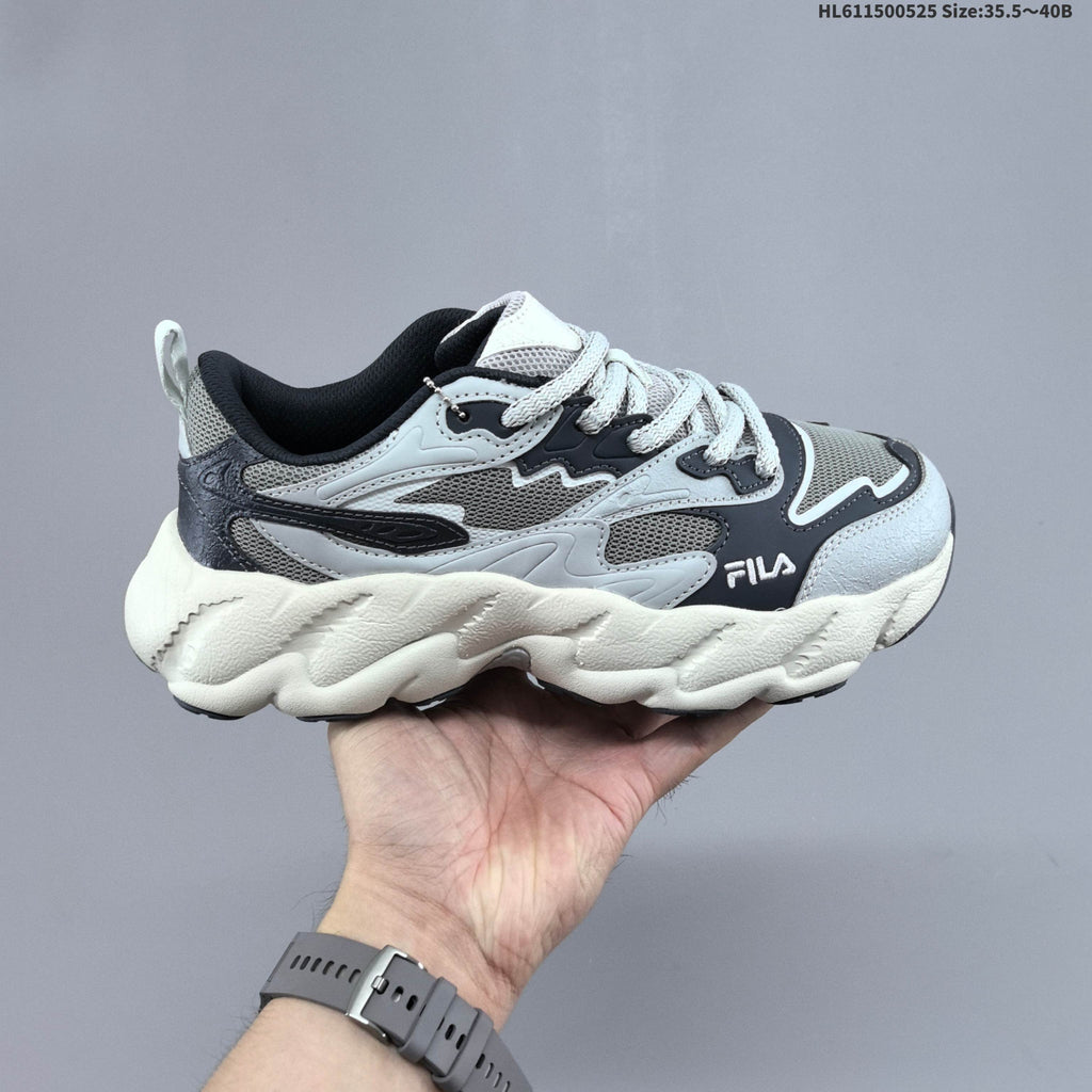 FILA FERN 2S Low-Cut Chunky Sneakers F12W61111 - product image from the listing.