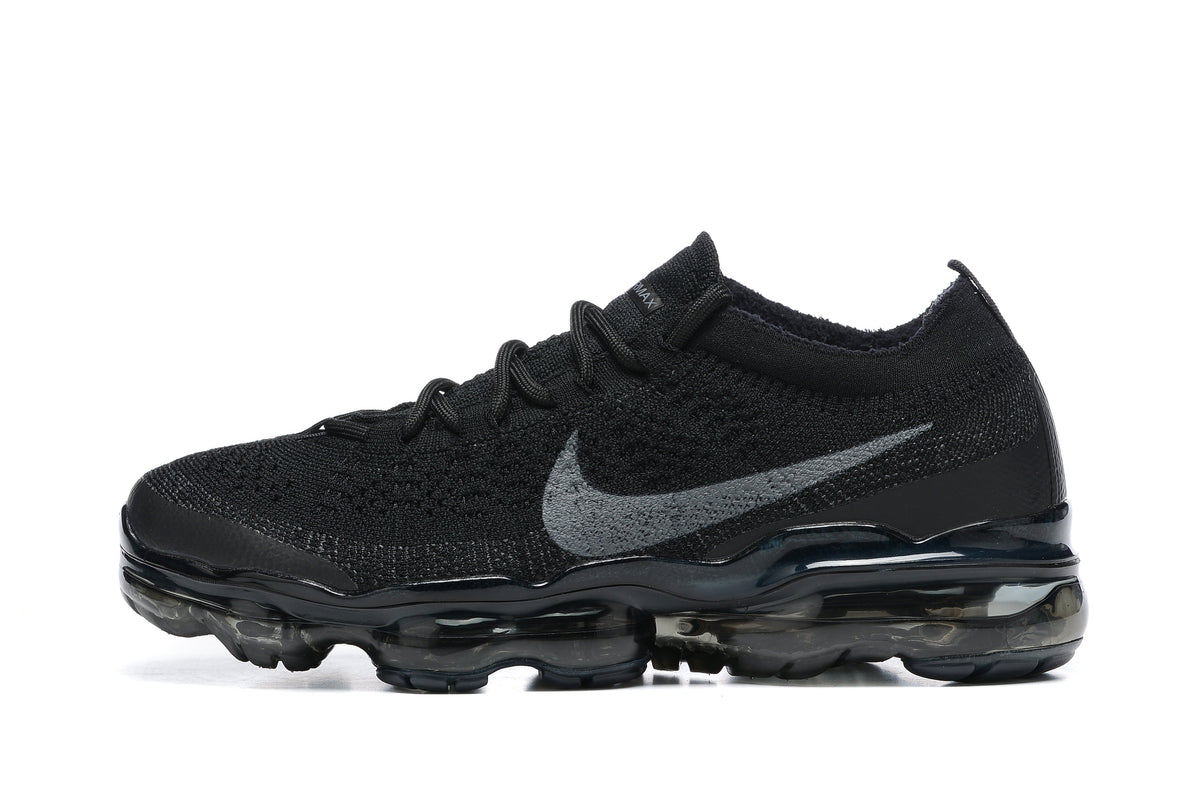 Nike Air VaporMax 2023 Flyknit Sneakers in Black DV1678-100 - product image from the listing.