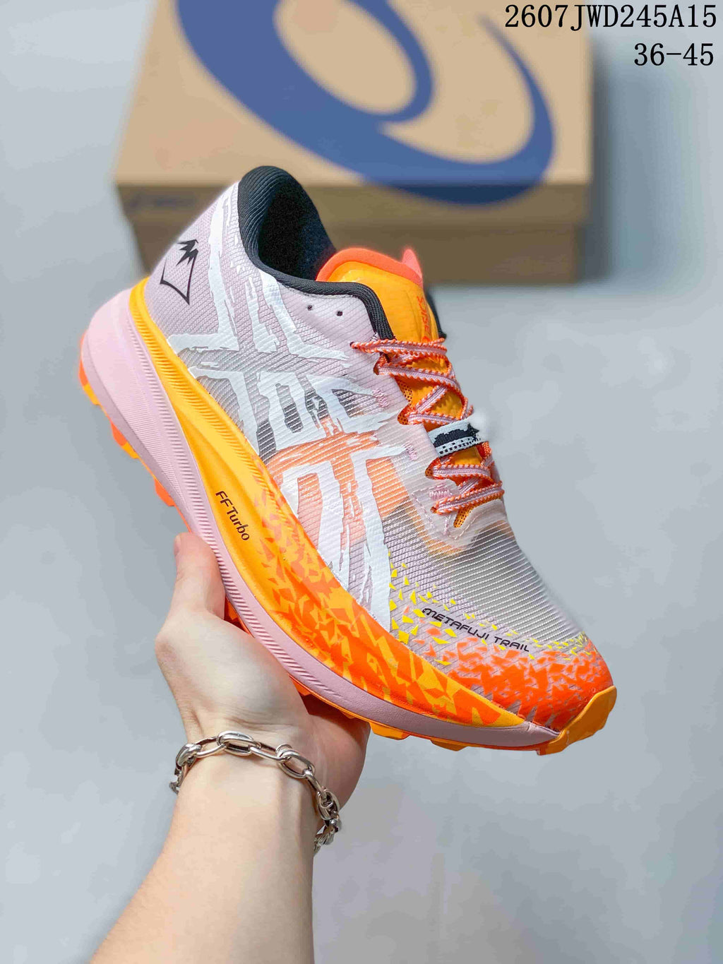 ASICS GEL-MAGIC SPEED 4 Sneakers in Multicolor 2607JWD245A15 - product image from the listing.