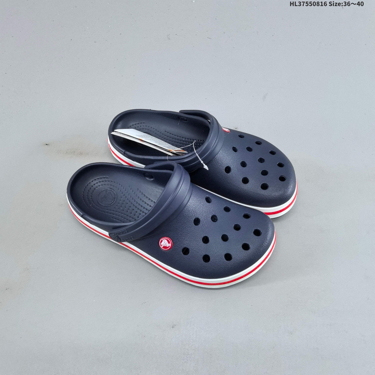 Classic Ballet Clogs with Ventilation Holes by Crocs - product image from the listing.