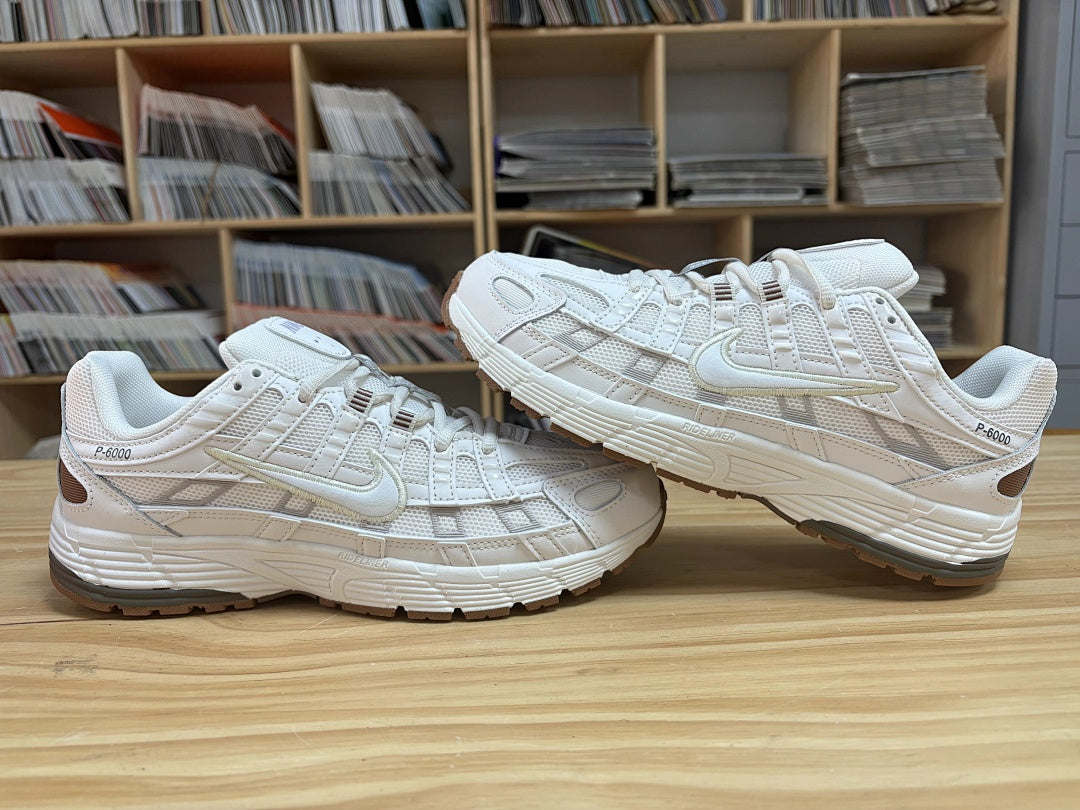 Nike P-6000 Sneakers in White CD6404-106 - product image from the listing.