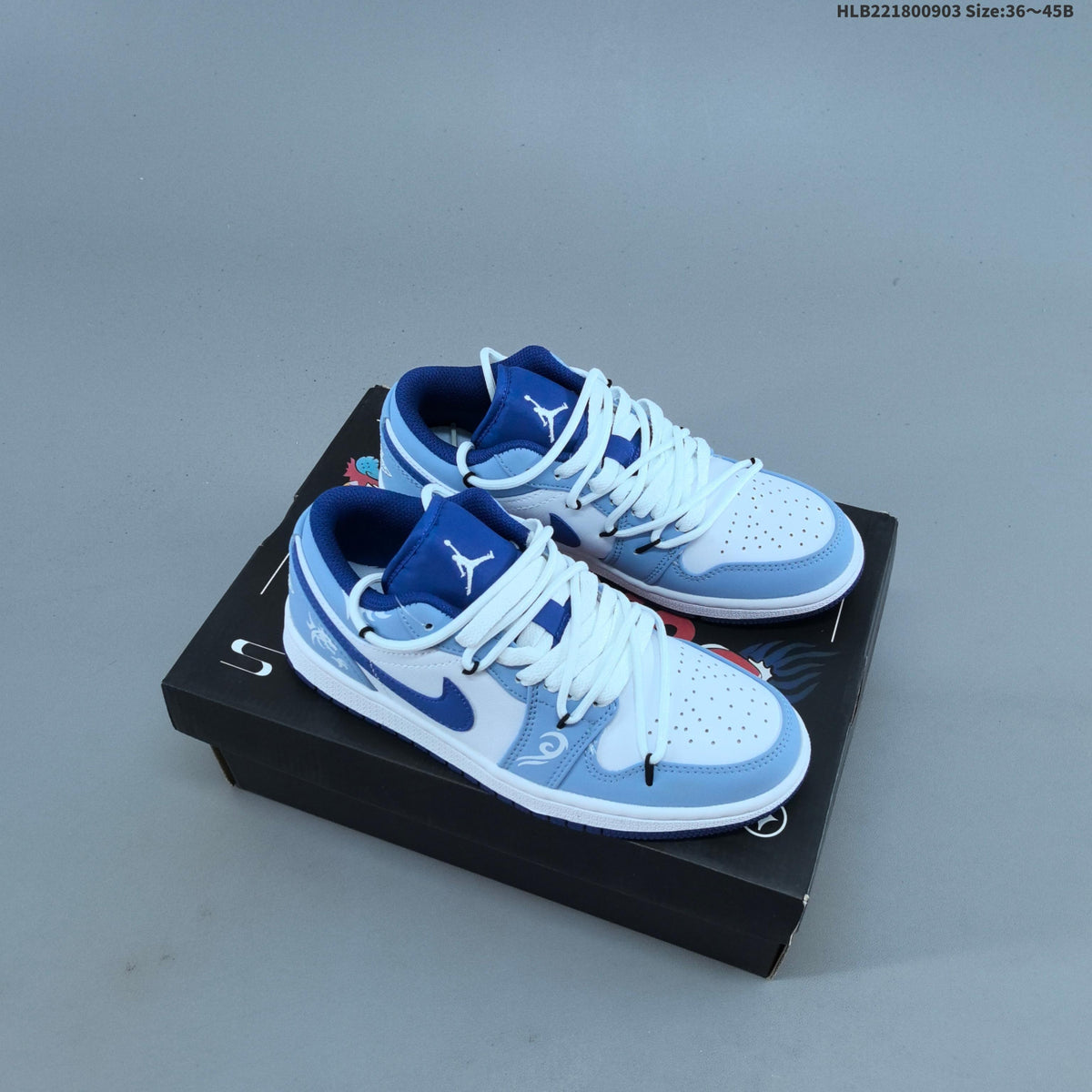 Air Jordan 1 Low OG Sneakers in Two Colorways - product image from the listing.