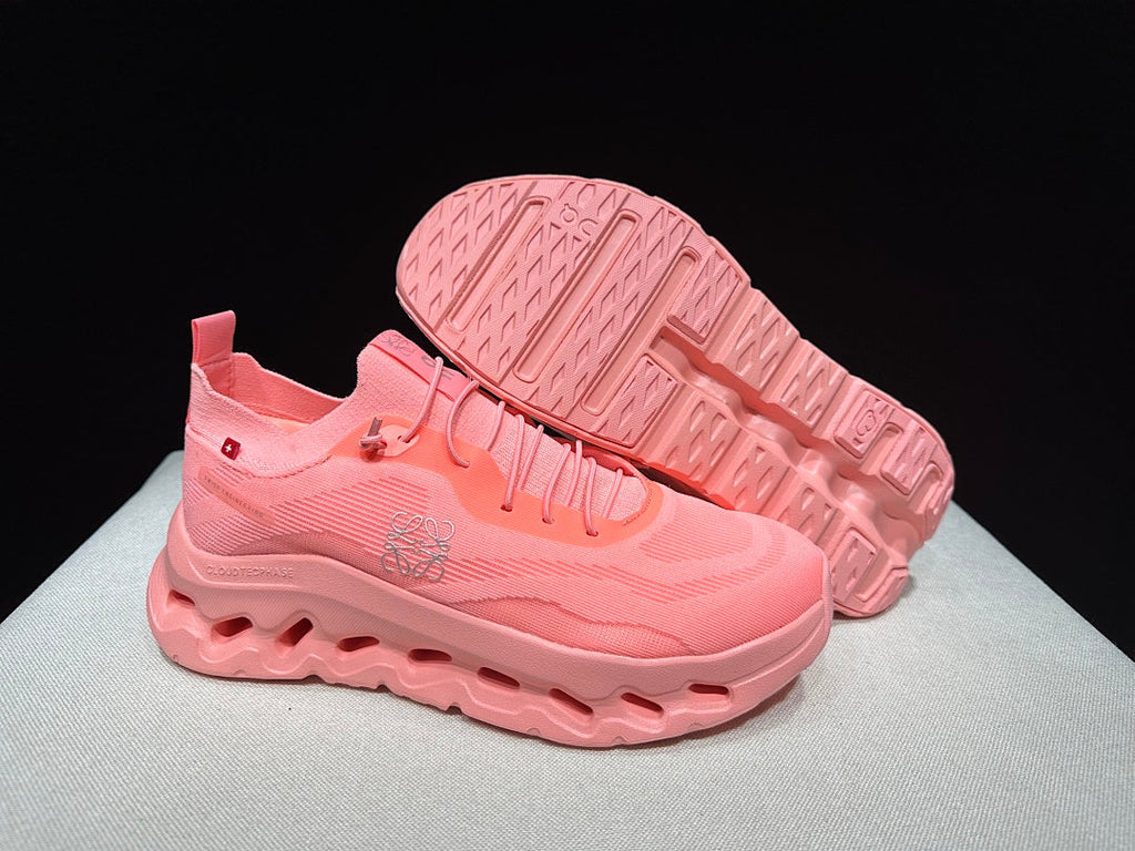 On Clouditilt Running Sneakers in Pink - product image from the listing.