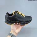 Men's ECCO Black Casual Sneakers with Lace-Up Design - product image from the listing.