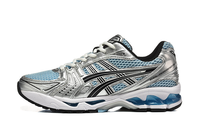 ASICS GEL-Kayano 14 Sneakers in Silver Blue - product image from the listing.