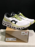 Lemon Yellow On Cloudmonster 2 Running Shoes - product image from the listing.