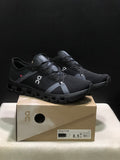 On Cloud X 4 AD Sneakers in Black - product image from the listing.