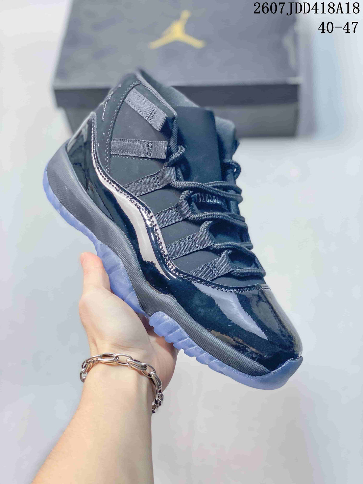 Air Jordan 11 Retro High-Top Sneakers - product image from the listing.