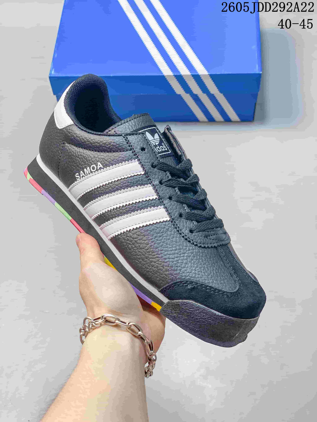 Adidas Originals Samoa Low-Cut Casual Sneakers - product image from the listing.