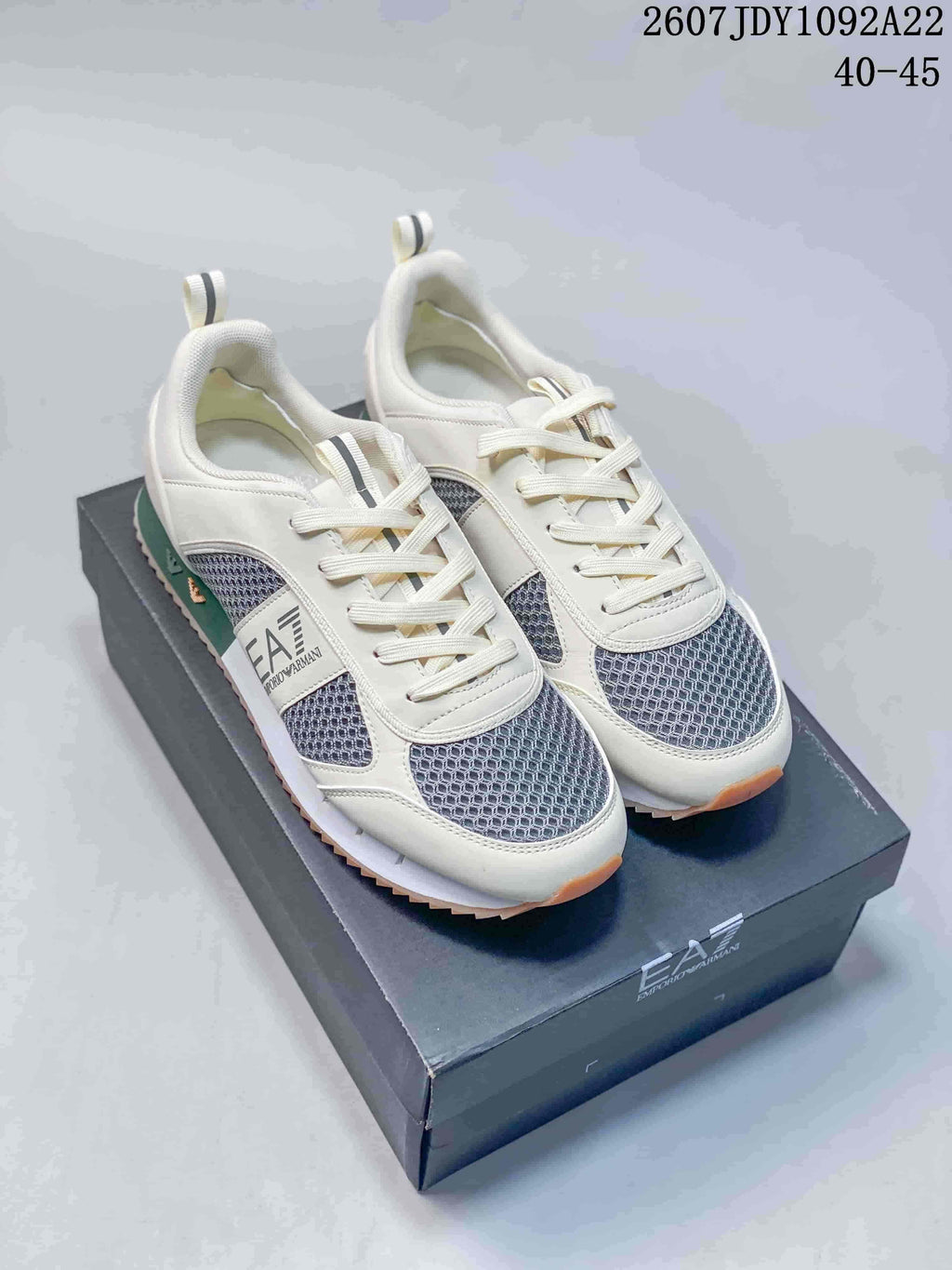 Emporio Armani EA7 712025EWO Low-Cut Sneakers - product image from the listing.