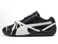 Puma Speedcat Leather Sneakers in Black White - product image from the listing.