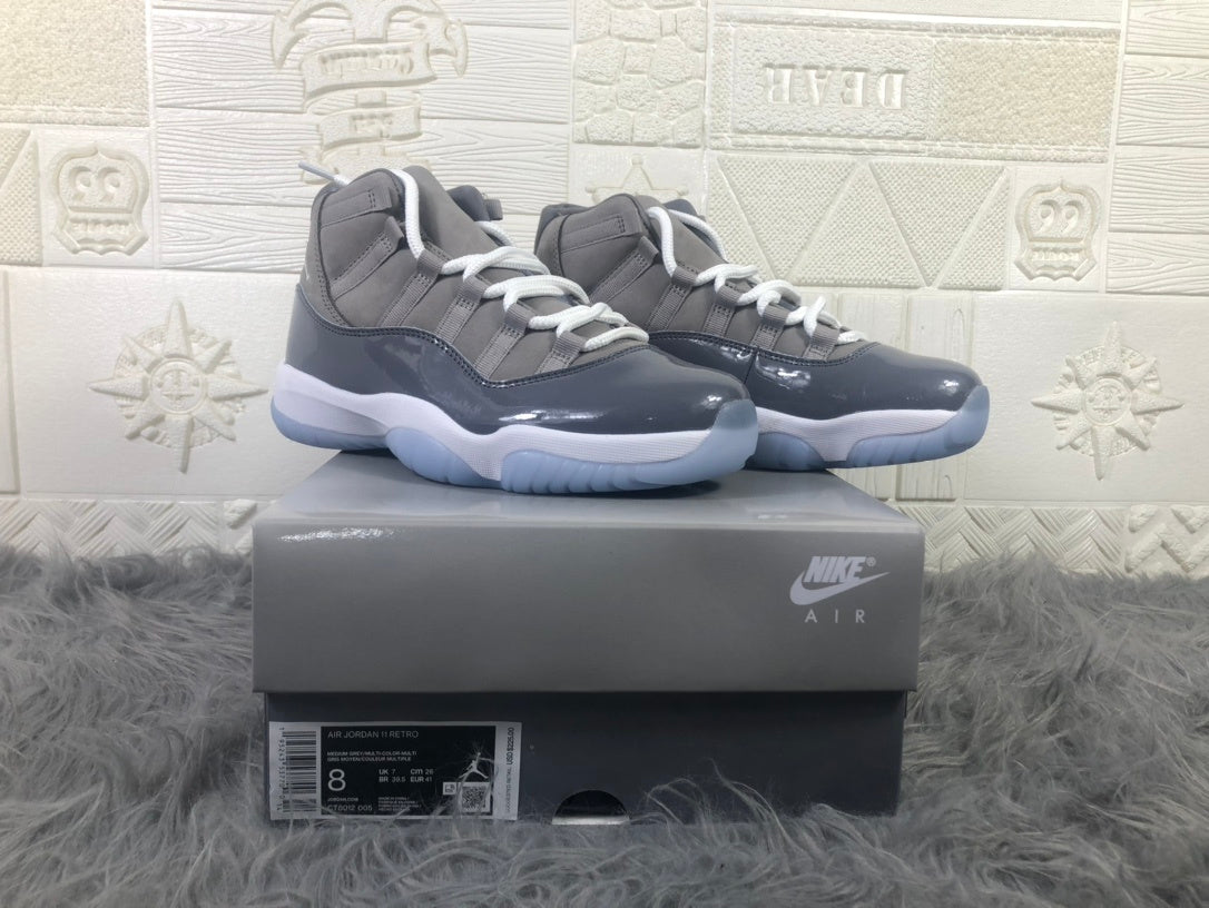 Air Jordan 11 High Cool Grey CT8012-005 Sneakers - product image from the listing.