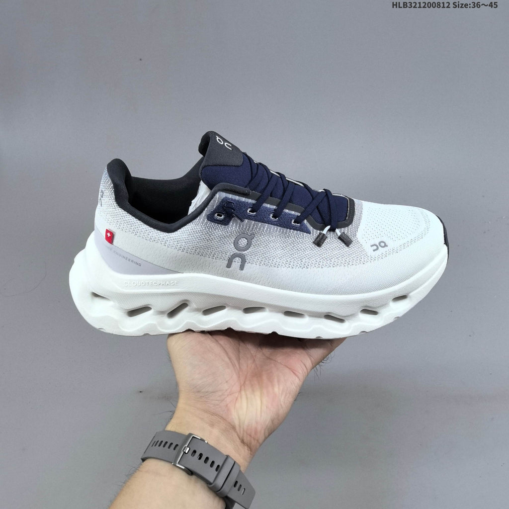 On Cloudtilt Sneakers in White Navy - product image from the listing.