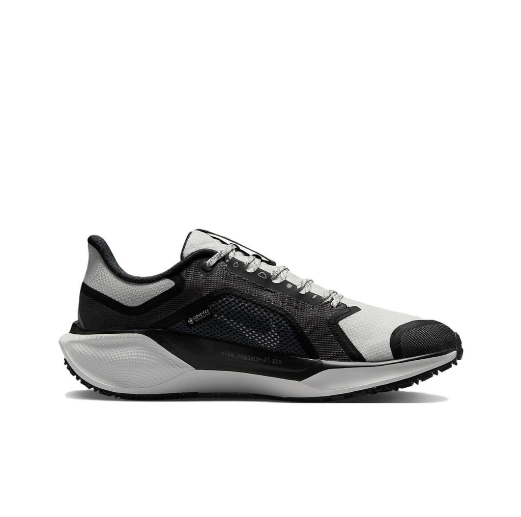 Nike Pegasus 41 GORE-TEX Running Shoes in Black White FQ1356-002 - product image from the listing.