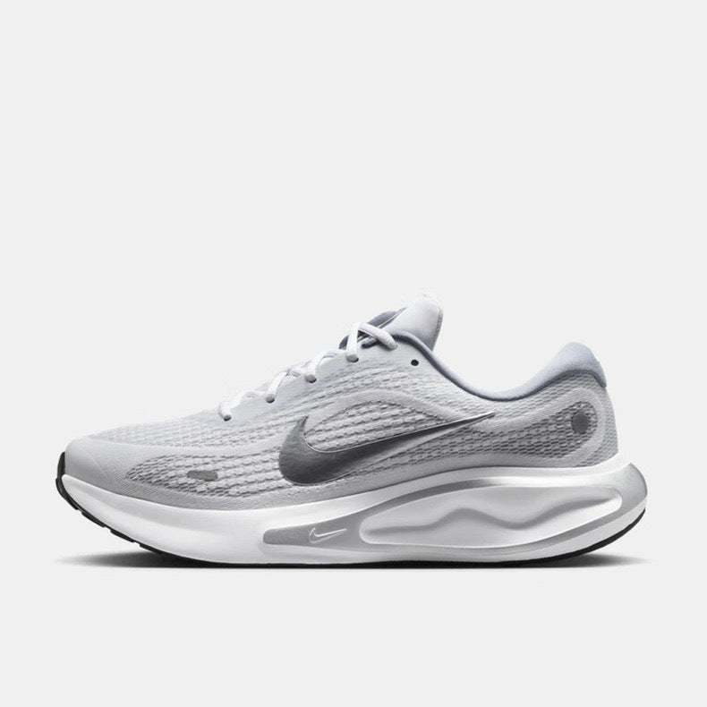 Nike Journey Run Road Running Shoes FN0228-104 in Gray - product image from the listing.