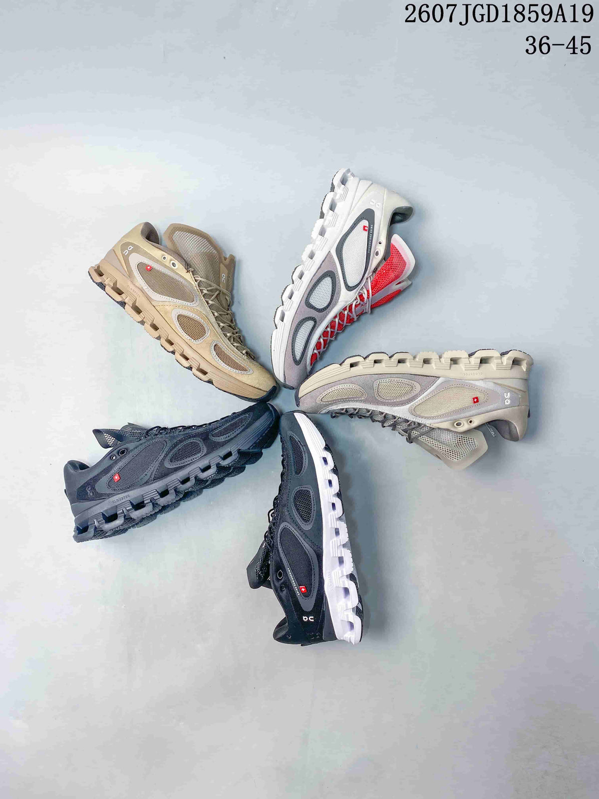 On Cloud X x FKA twigs Trainers - product image from the listing.