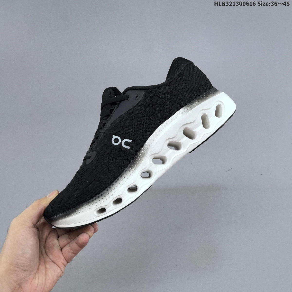 On Cloudtilt Sneakers, in Black and White - product image from the listing.
