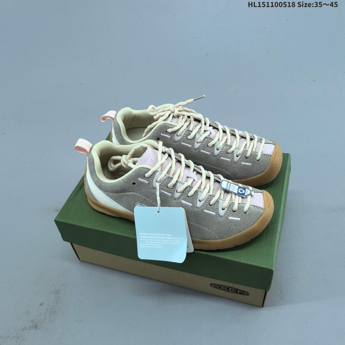 KEEN Low-Cut Lace-Up Sneakers in Assorted Colors - product image from the listing.
