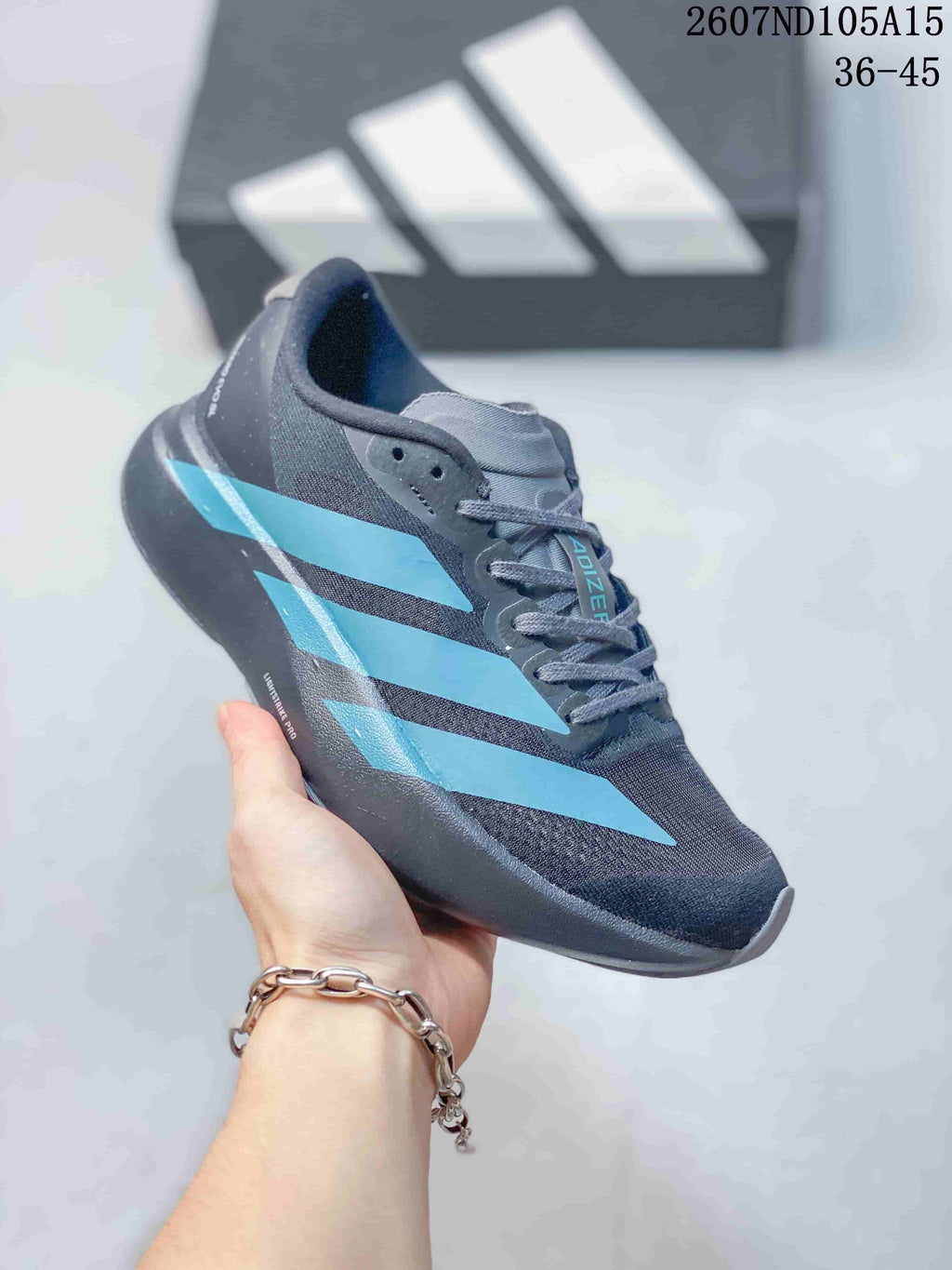 Adidas Adizero Evo SL Low-Cut Sneakers - product image from the listing.
