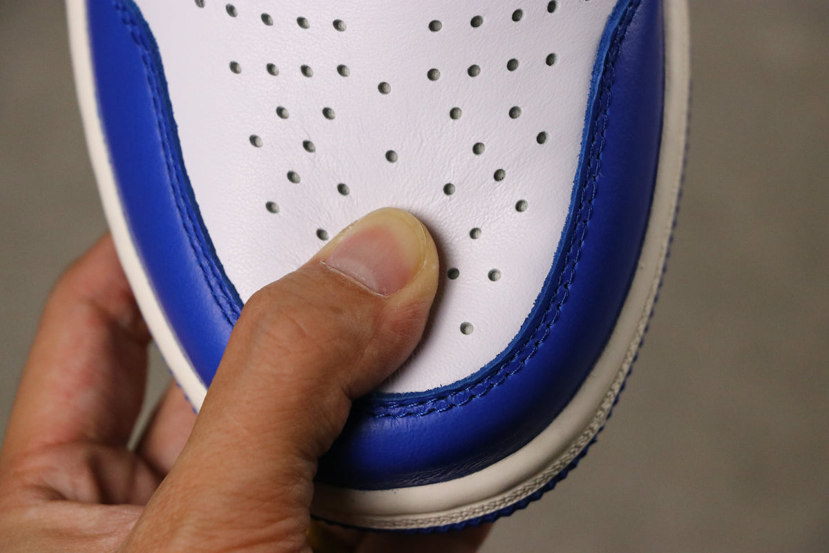 Air Jordan 1 High Game Royal Sneakers 555088-403 - product image from the listing.