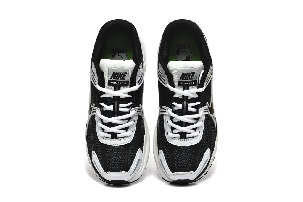 Nike Vomero 5 Sneakers in Black White Grey - product image from the listing.