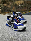 Nike Zoom Vomero 5 Sneakers in Black White Blue - product image from the listing.