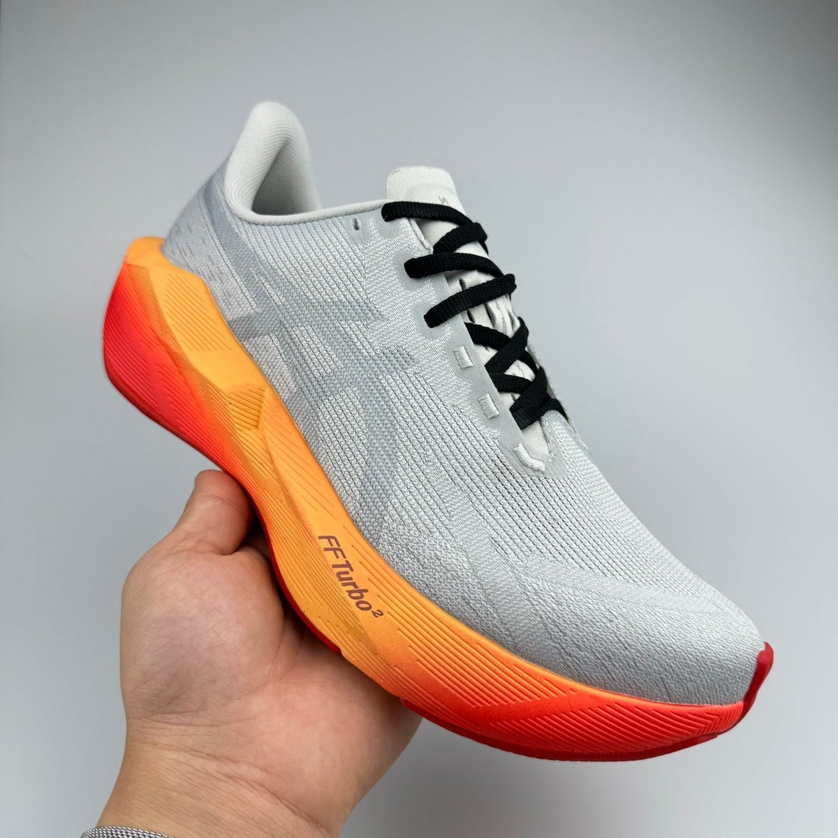 Nike Zoom Fly 6 Running Shoes in White Black 1012C765-100 - product image from the listing.