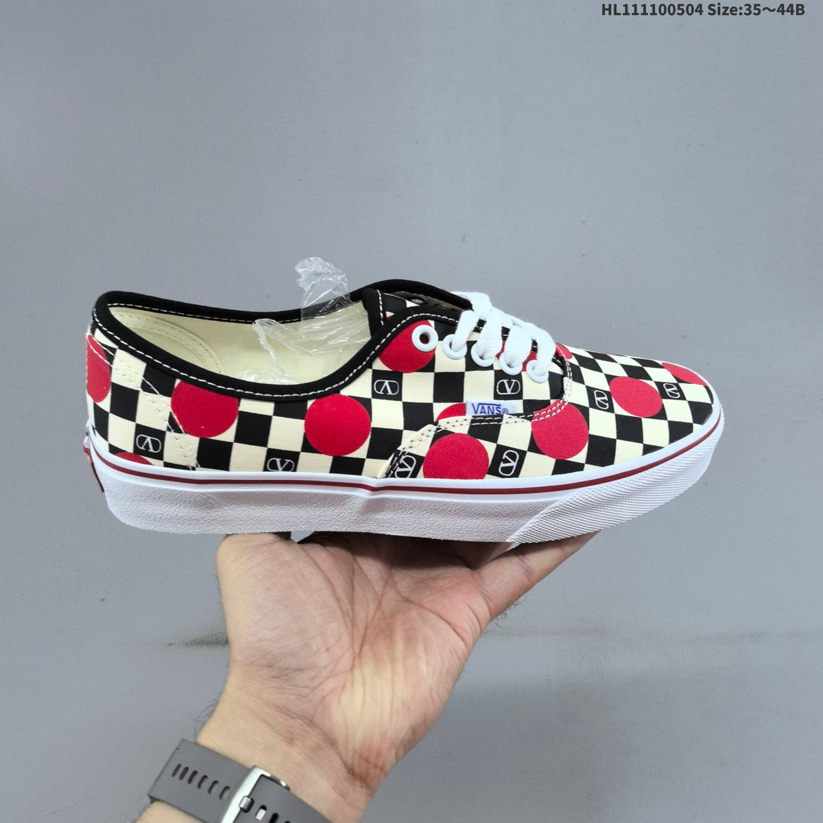Vans Premium Old Skool 36 Patterned Low-Cut Sneakers - product image from the listing.