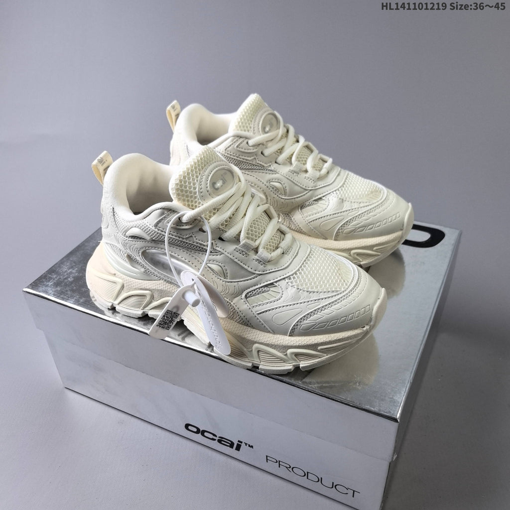 Ocai Retro Chunky Sneakers for Running in Multiple Colors - product image from the listing.