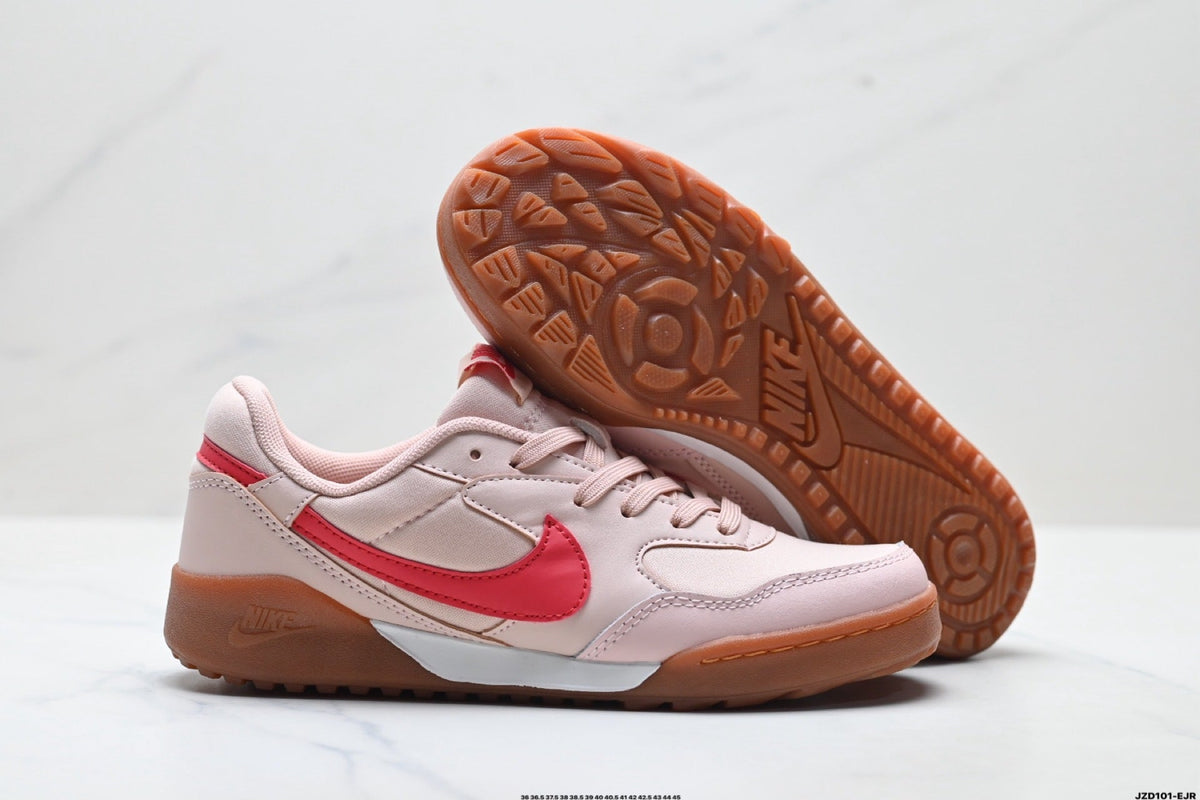 Light Pink and Red Nike Terra Manta Sneakers - product image from the listing.