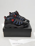 Jordan Six Rings Sneakers in Black Navy Red - product image from the listing.