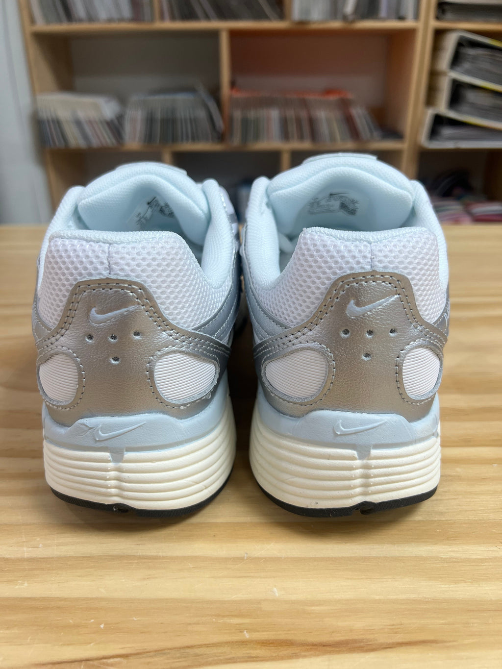 Nike P-6000 Sneakers in White and Grey BV1021-106 - product image from the listing.
