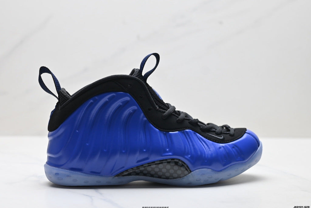 Nike Air Foamposite One Penny Hardaway Sneakers in Black Blue - product image from the listing.