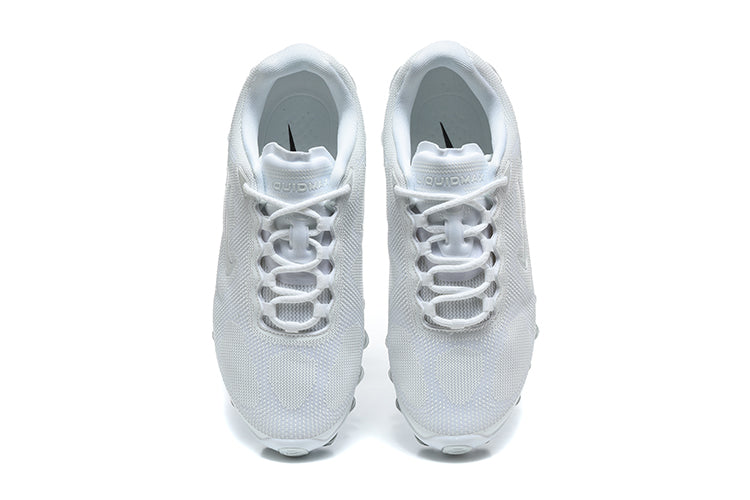 Nike Air Max White Mesh Trainers - product image from the listing.