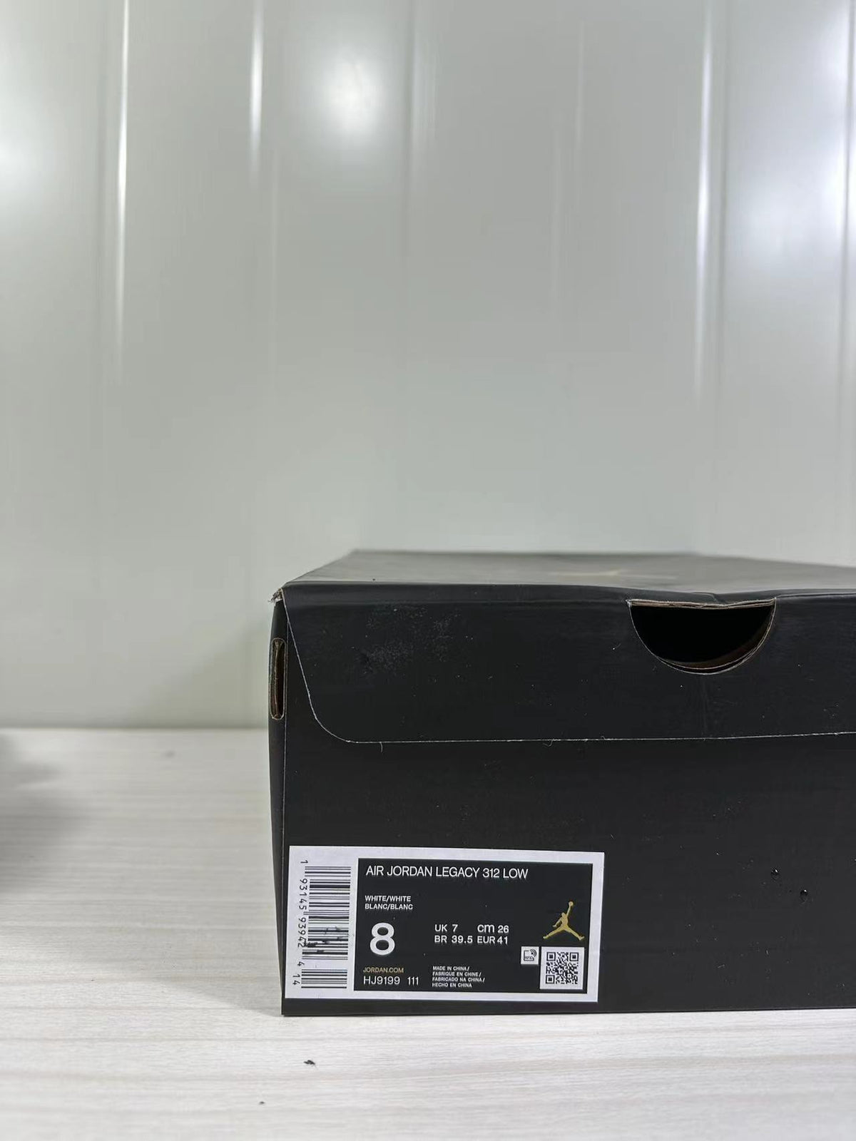 Jordan Legacy 312 Low White HJ9199-111 Trainers - product image from the listing.