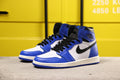 Air Jordan 1 High Game Royal Sneakers 555088-403 - product image from the listing.