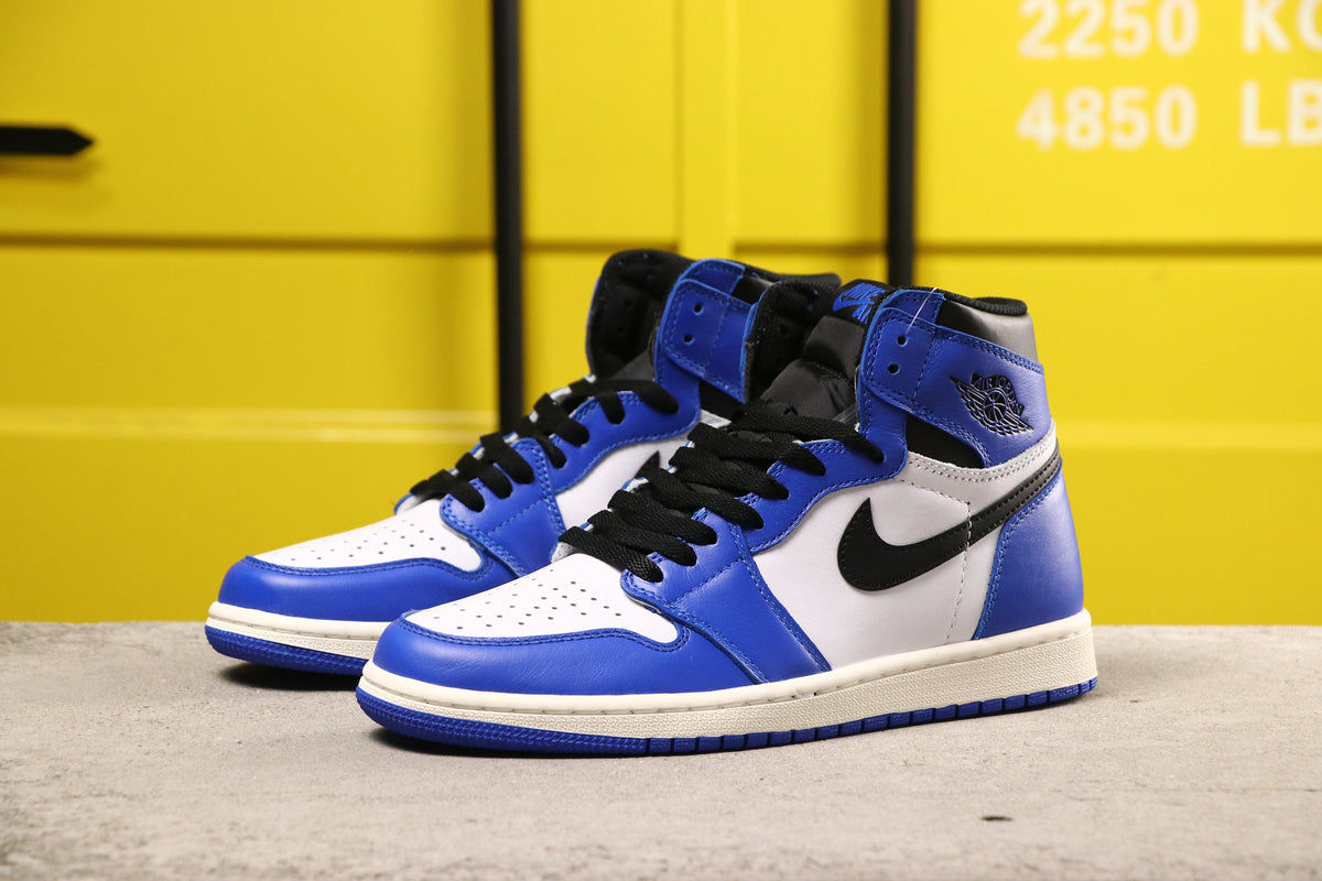 Air Jordan 1 High Game Royal Sneakers 555088-403 - product image from the listing.