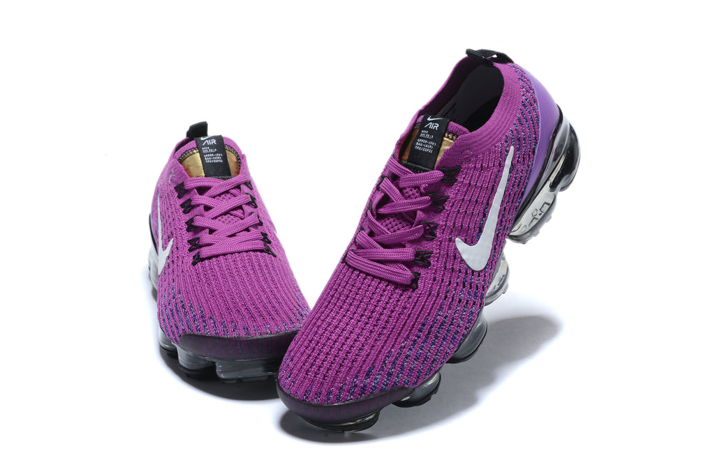 Nike Air VaporMax Flyknit Sneakers in Purple - product image from the listing.