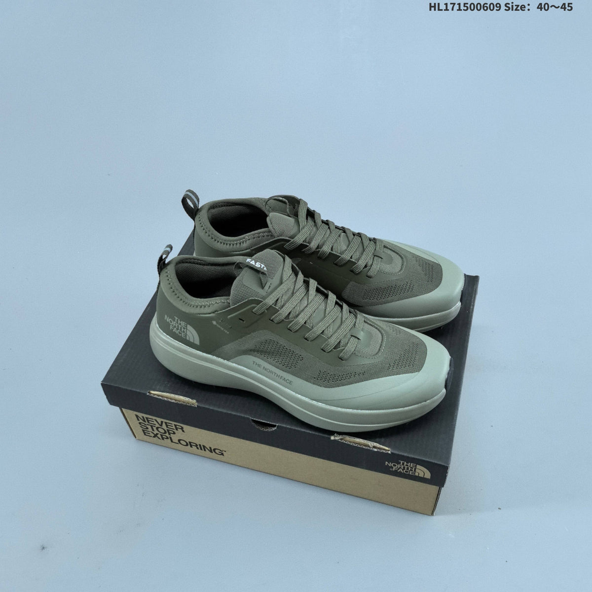 The North Face Never Stop Lace Low-Cut Outdoor Shoes NS90R36A - product image from the listing.